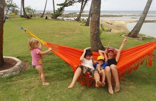 Palenque House | Caribbean Beach Front Paradise