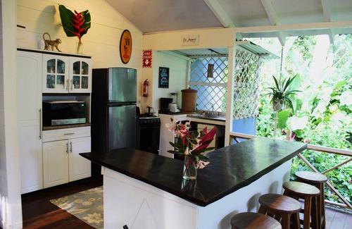 Manzanillo House | Caribbean beachfront home with private cabana