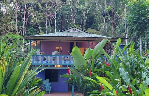 Manzanillo House | Caribbean beachfront home with private cabana
