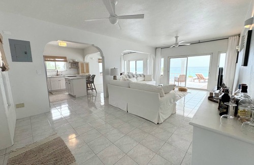 Island Harbour Villa | Caribbean Rhapsody Villa, Oceanfront Island Harbour Anguilla!