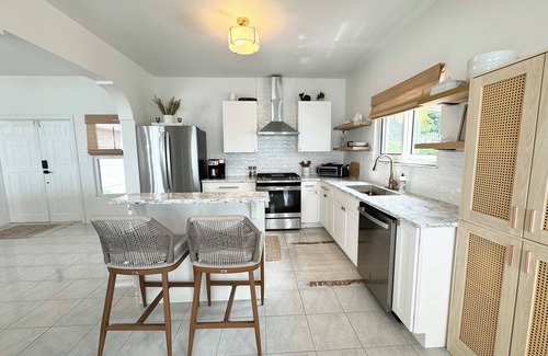 Island Harbour Villa | Caribbean Rhapsody Villa, Oceanfront Island Harbour Anguilla!