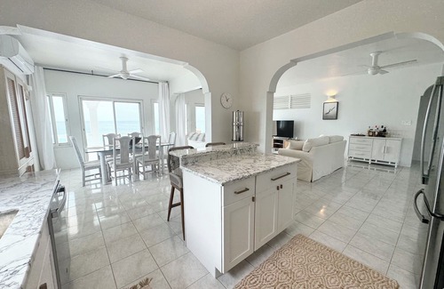 Island Harbour Villa | Caribbean Rhapsody Villa, Oceanfront Island Harbour Anguilla!