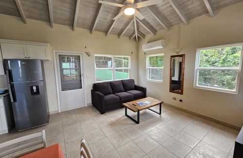 Valley Church Apartment | Caribbean Sea View Cottage