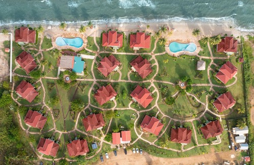 Hopkins Resort | Caribbean-Style Beach House w/Full Kitchen, Balconies, & Beachfront Views