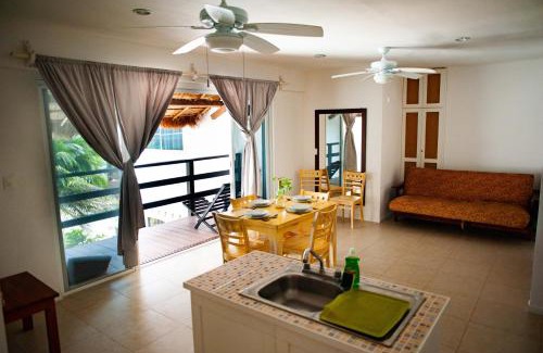 Mahahual Apartment | Caribe Dream Private Beach