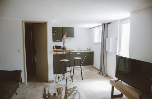 Saint-Laurent-d'Aigouze Apartment | Carignan - gîtes du mas des jeux