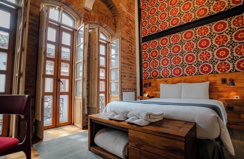 Quito Historic Center Hotel | Carlota Sustainable Design Hotel
