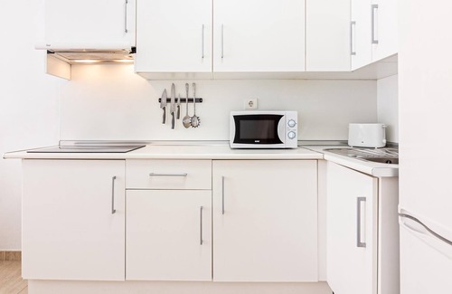 Perchel Sur Apartment | Carmen City Center Roof-Terrace Boutique Studio