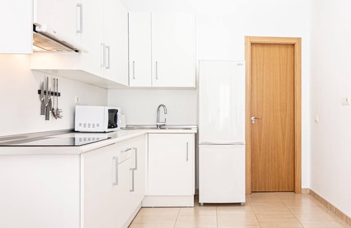 Perchel Sur Apartment | Carmen City Center Roof-Terrace Boutique Studio