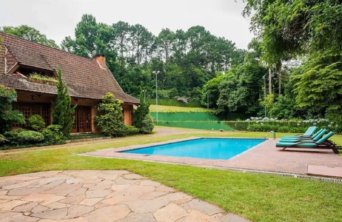 Carapicuiba House | Carnaval no Campo Piscina Granja Viana 14 Pessoas