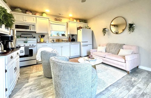 Carova Beach Cottage | Carova Beach Canal Front Cottage 4x4 required Beach Parking Pass provided