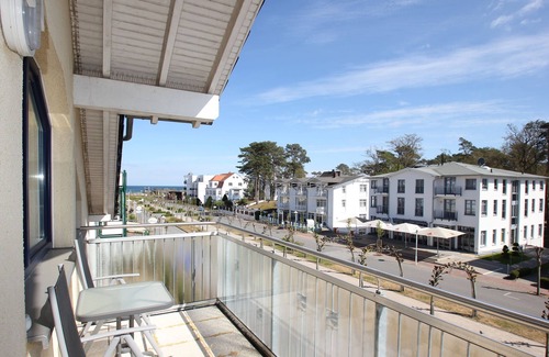 Ostseebad Baabe Apartment | Carpe Diem vacation apartment in the Villa Wauzi in Baabe