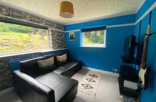 Gallt Y Foel House | Carreg Y Garth Isaf - Hot Tub Nr Zip World