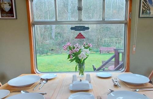 Jackfield Apartment | Carriage 1 - Coalport Station Holidays