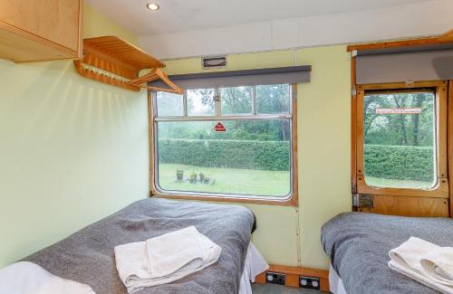 Jackfield Apartment | Carriage 1 - Coalport Station Holidays
