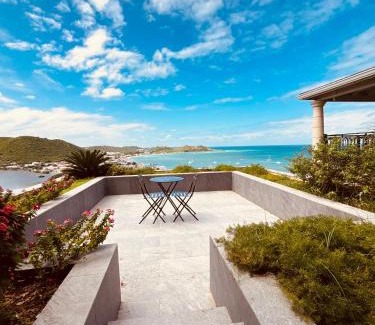 Grand Case House | Carribbean Hill - Stunning View and infinity pool