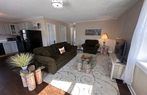 Coinjock House | Carrick Bend -Balcony View of ICW- Dog Friendly!