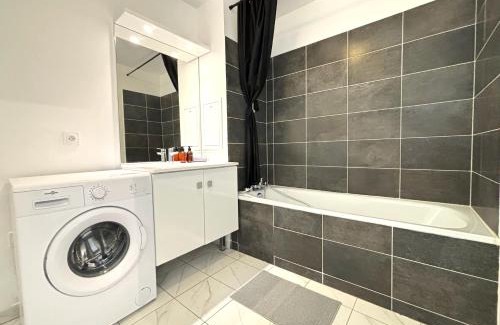 Serris Apartment | Cartier Disney 7min Train 6min Paris parking
