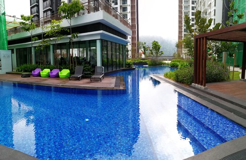 Genting Highlands Apartment | CARTOONSTAY MINION 01 @ MIDHILLS GENTING HIGHLAND