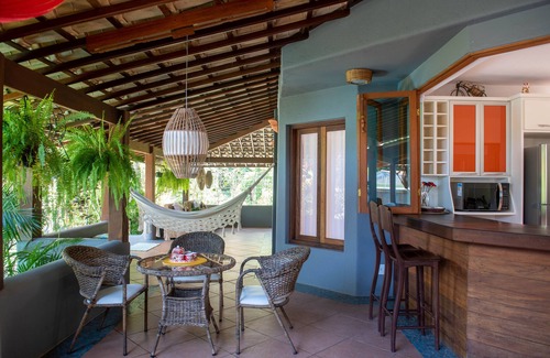 Arraial d'Ajuda House | Casa com Piscina em Arraial D'ajuda a 120 Metros da Praia
