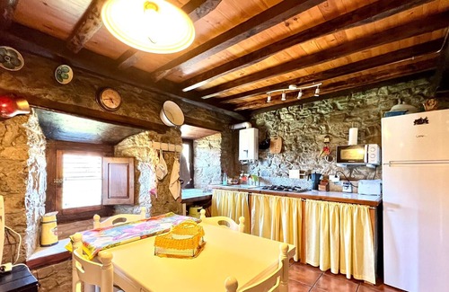Salas Municipality Cottage | Casa 2 dormitorios, chimenea, jardin, vista montañ