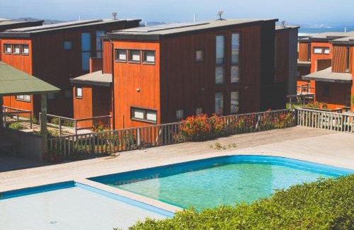 Pichilemu House | Casa 46 en condominio Piscina Climatizada