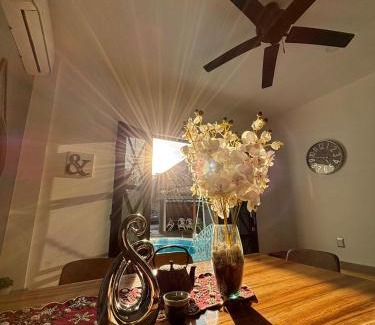 Puerto Madero Villa | Casa AbrahamMya Playa Linda 3 bed home with pool.