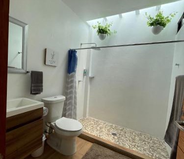 Puerto Madero Villa | Casa AbrahamMya Playa Linda 3 bed home with pool.