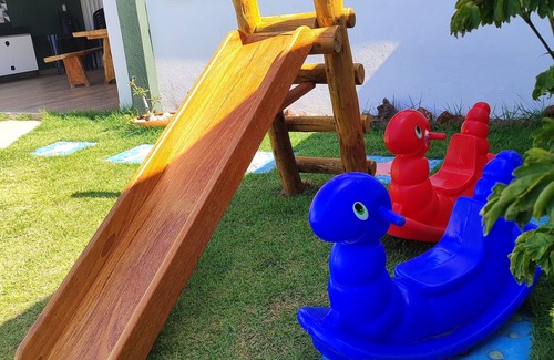 Mirante da Praia House | Casa Aconchegante em Praia Grande