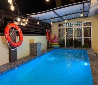 Shah Alam Villa | Casa AishAina w Private Pool - SHAH ALAM Mslim0nly