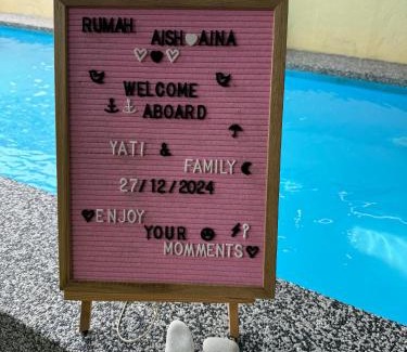 Shah Alam Villa | Casa AishAina w Private Pool - SHAH ALAM Mslim0nly