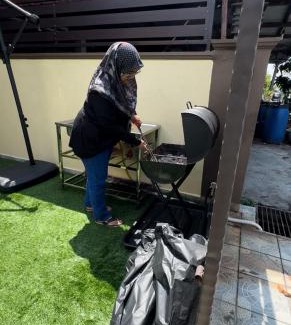 Shah Alam Villa | Casa AishAina w Private Pool - SHAH ALAM Mslim0nly