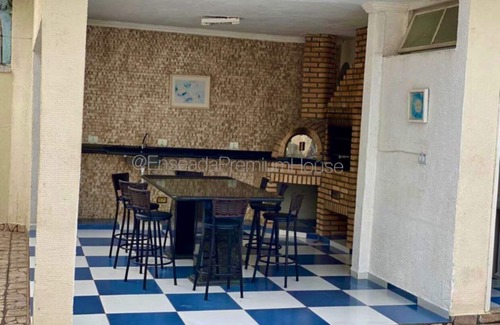 Jardim Virginia House | Casa Alto Padrão Enseada Guarujá. 50 Metros da Praia!