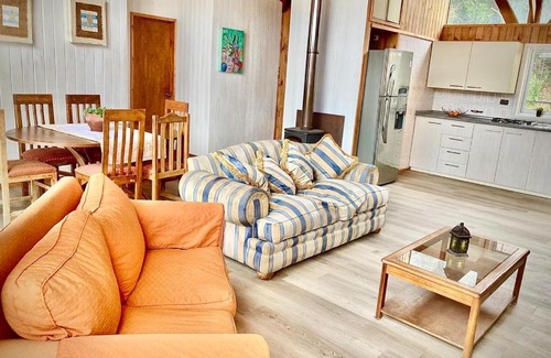 Los Molles Apartment | Casa al lado de playa c/juegos niños- mascotas