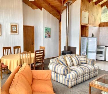 Los Molles Apartment | Casa al lado de playa c/juegos niños- mascotas