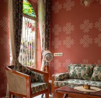 Cooke Town Apartment | CASA ALBELA - designer luxe 1BHK suite , Central Bangalore