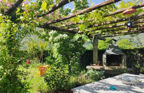 Aurigeno Apartment | CASA ALLA CASCATA House by the Waterfall and Garden of Senses