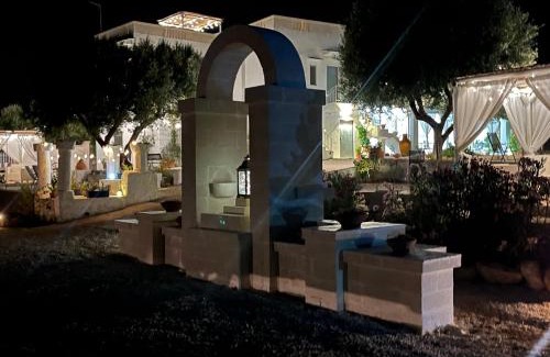 Campomarino di Maruggio House | Casa alle Colonne