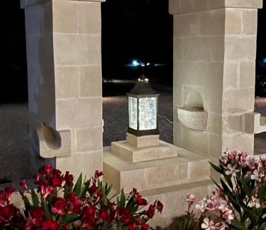 Campomarino di Maruggio House | Casa alle Colonne