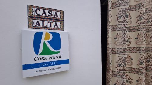 El Esparragal House | Casa Alta Holiday Home