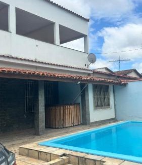 Araruama House | Casa Amarela - Centro, Araruama
