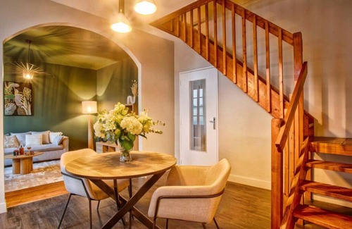 La Demi-Lune House | Casa amour - Balneo, cosy & relaxation