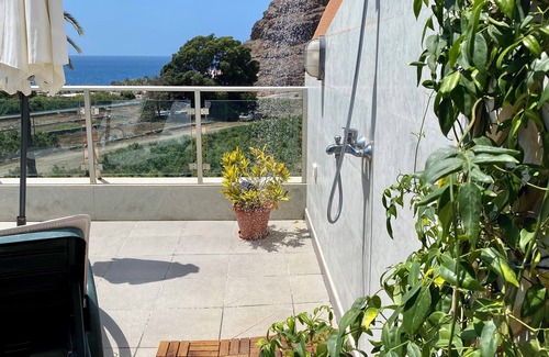 Laguna de Santiago Apartment | Casa Anita Tomar el sol y Darse una Ducha en la Terraza ¡5 Minutos de la Playa!