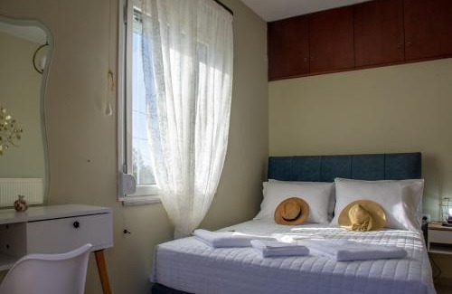 Kounoupidiana Apartment | Casa Anthea 3 bedroom apartment with Garden
