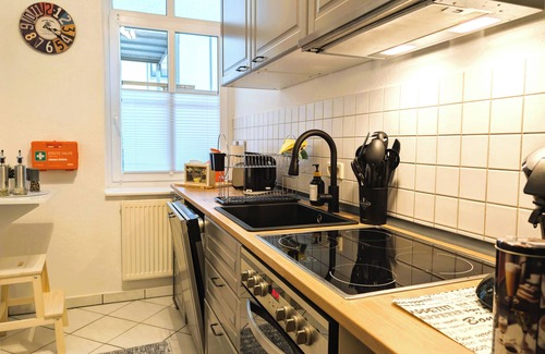 Magdeburg Apartment | CaSa Apartment East Field - 5 beds, family-friendly, fully equipped