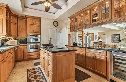 Cudjoe Key House | CASA AQUA - 16 Acre Open Water Spanish Style Casual Elegance