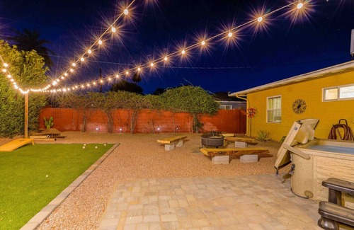 Marshall Parkway House | Casa Arroyo - Premier PHX Location with Casita