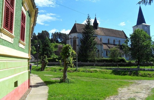 Richis House | Casa Arthur traditional saxon mansion house