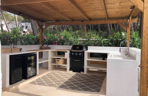 Jesus Pobre Villa | Casa Augusta on the Montgo near Javea, next to the best golfcourse.