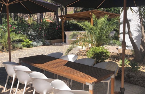 Jesus Pobre Villa | Casa Augusta on the Montgo near Javea, next to the best golfcourse.